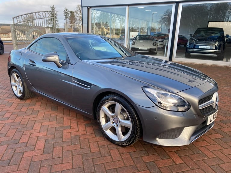 2016 Mercedes-Benz SLC SLC 250d Sport Auto Convertible Convertible Diesel Automa