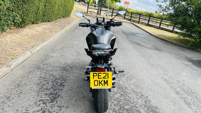 2021 Yamaha TRACER Tracer 700 (20MY)  Petrol Manual