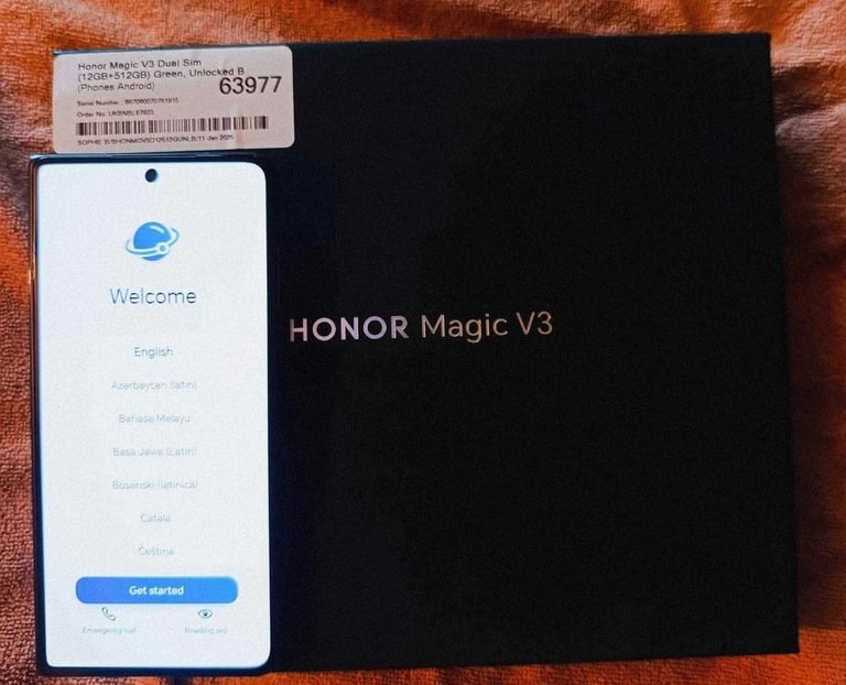 Honor Magic V3 Phone Bundle *BRAND NEW*