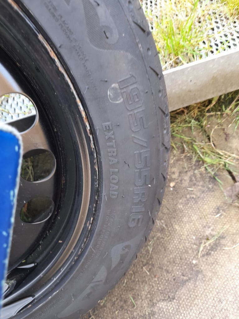 Various rims and tyers 