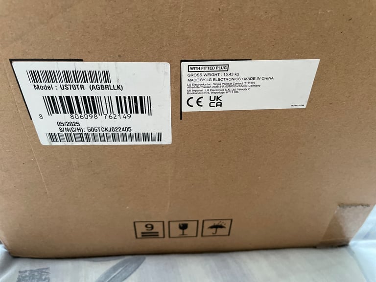 LG Soundbar US70TR
