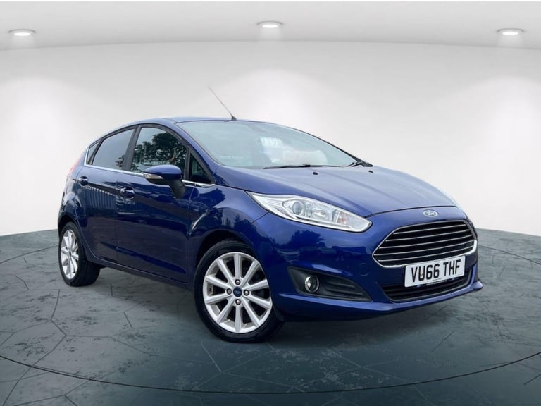 2016 Ford Fiesta 1.0T EcoBoost Titanium Euro 6 (s/s) 5dr Petrol