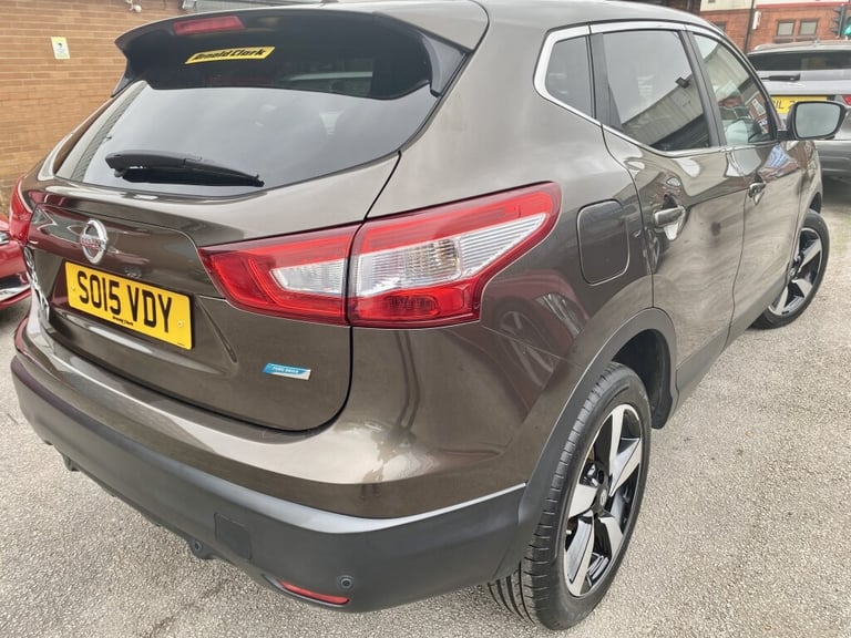 2015 Nissan Qashqai 1.5 DCI N-TEC 5DR Manual Hatchback Diesel Manual