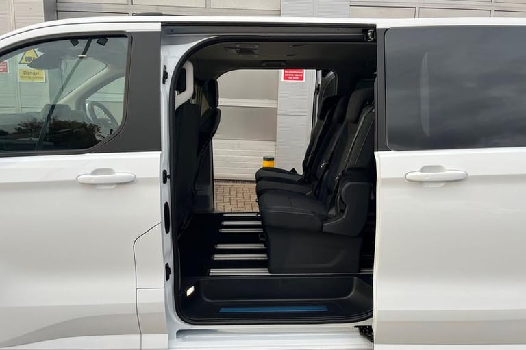 2025 Ford Tourneo Custom 2.5 PHEV 232ps H1 Titanium 8 seater Auto MPV PETROL/ELECTRIC Automatic