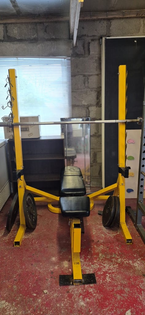 Heavy duty home gym equipment 