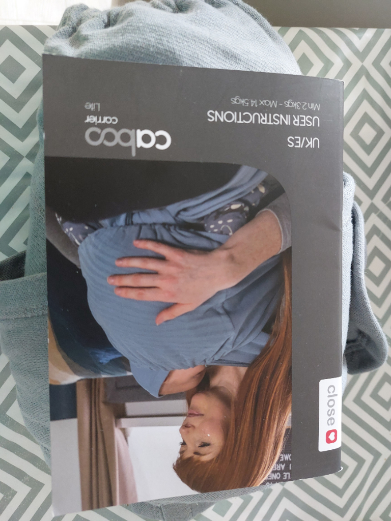 Caboo carrier Lite