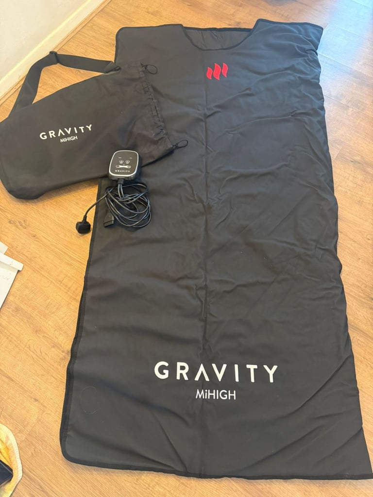 MiHIGH Infrared Sauna Blanket V2 with carry bag