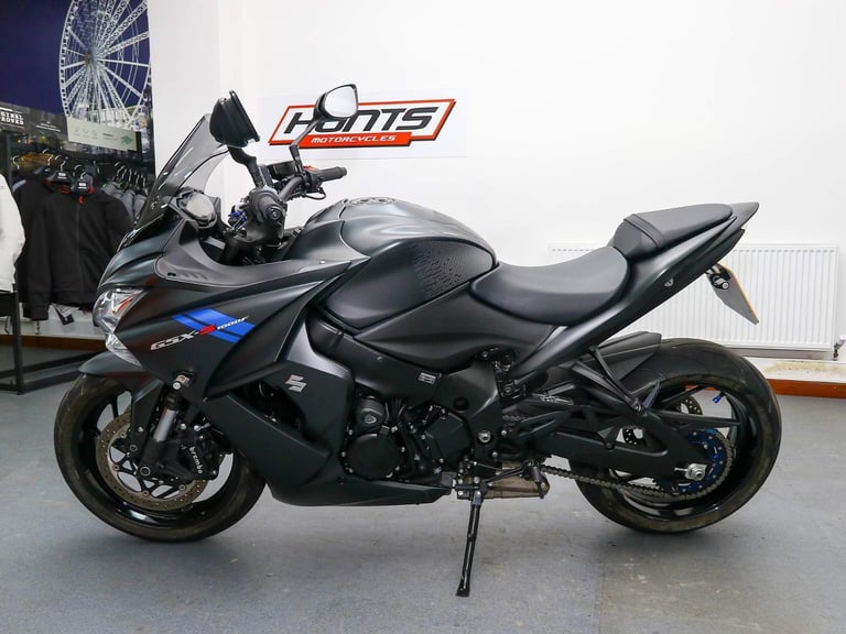 2020, '20 Suzuki GSX-S1000F. Heated Grips, Tall Windscreen. Great Value. £7,795