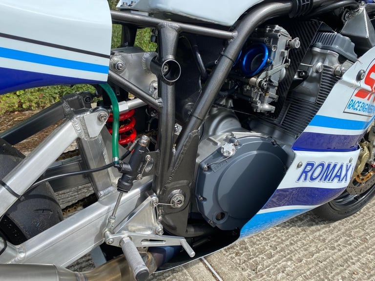 SUZUKI XR69 RACE BIKE, HIGHLY TUNED 1261 ENGINE, BUILT FOR THE ISLE OF MAN