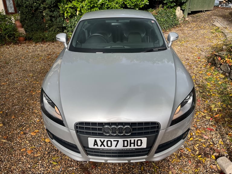 2007 Audi TT 2.0 T FSI Turbo 200hp 2dr Coupe 6 Speed Manual  COUPE Petrol Manual