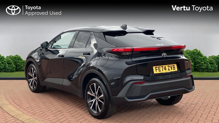 2024 Toyota C-HR 1.8 Hybrid Design 5dr CVT Hybrid Hatchback Hatchback Hybrid Automatic