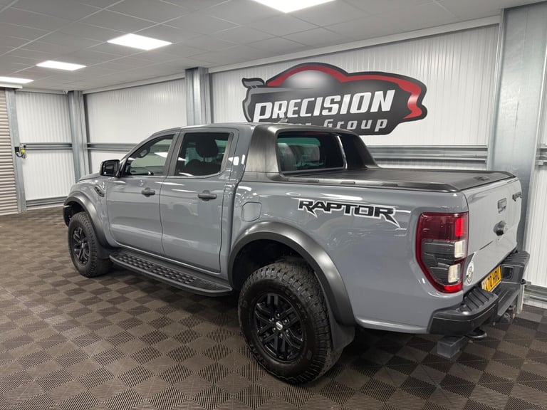2021 Ford Ranger 2.0 EcoBlue Raptor Auto 4WD Euro 6 (s/s) 4dr PICK UP Diesel Automatic