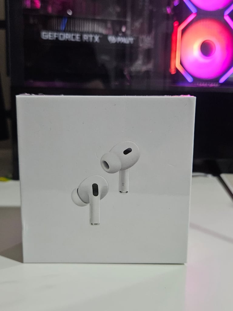 Apple AirPods Pro (2nd Gen USB‑C) – Brand New Sealed – Apple Warranty Till 2027