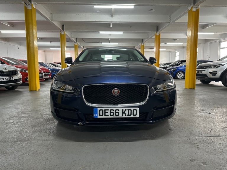 2016 Jaguar XE 2.0d Portfolio Euro 6 (s/s) 4dr SALOON Diesel Manual