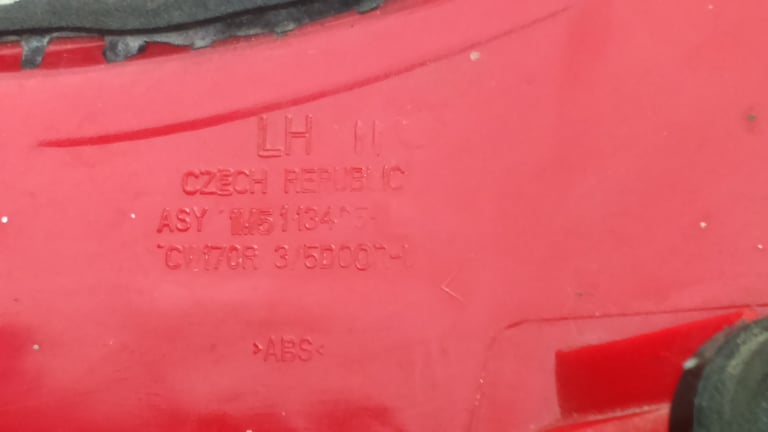 Ford Focus Mk1 Rear Light Lenses - 2 Pairs