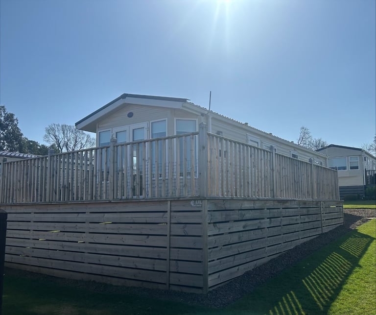 image for BK Bluebird Caprice 35 x 12 Holiday Home @ Ord House 12 Month Park Berwick upon Tweed