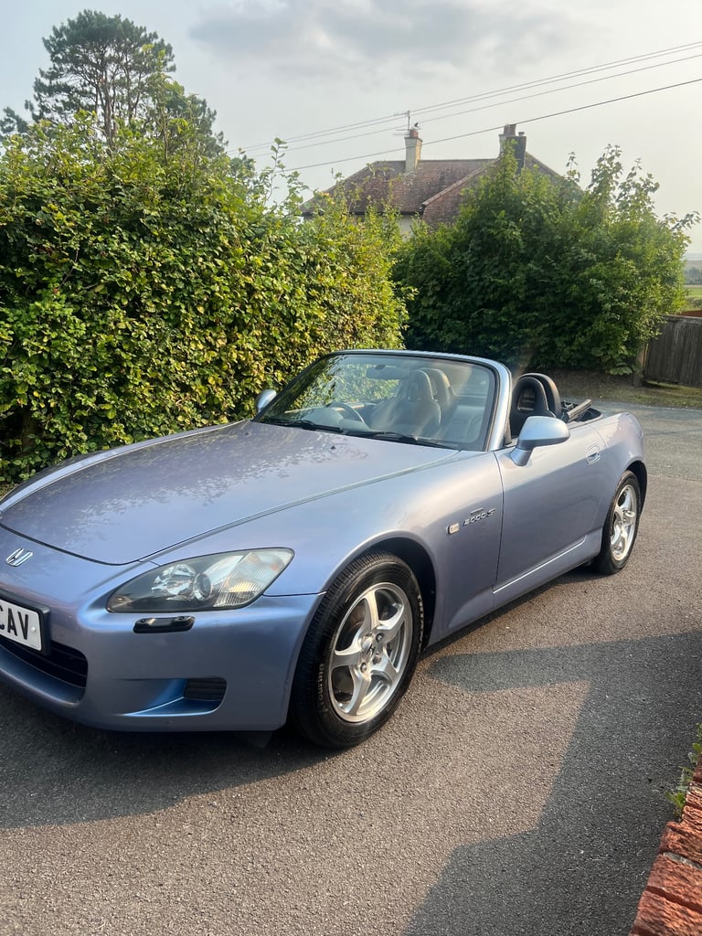 Honda, S2000, Convertible, 2003, Manual, 1997 (cc), 2 doors