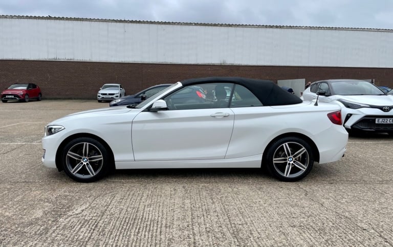 2017 BMW 2 Series 218D SPORT Convertible Diesel Manual