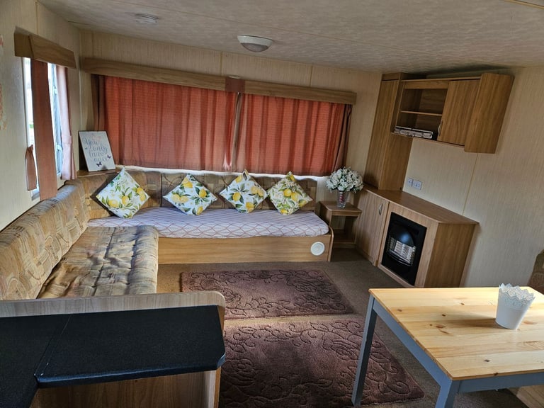 Static caravan for rent