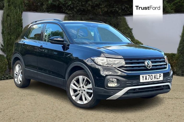 2021 Volkswagen T-Cross 1.0 TSI 115 SE 5dr APPLE CARPLAY, BLIND SPOT MINITOR (BLIS) Manual Estate...