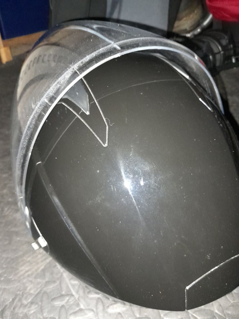 Frank Thomas open face mens helmet