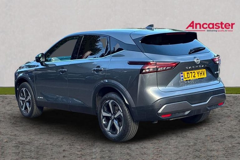 2022 Nissan Qashqai 1.5 E-Power N-Connecta 5dr Auto Automatic Hatchback Hybrid Automatic