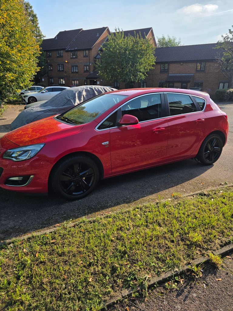 Vauxhall, ASTRA, Hatchback, 2015, Manual, 1598 (cc), 5 doors