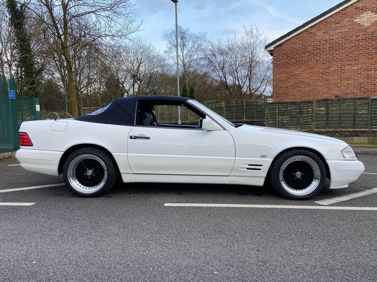 1996 Mercedes-Benz SL320 - AMG 3 PCS AFFALTERBACH WHEELS