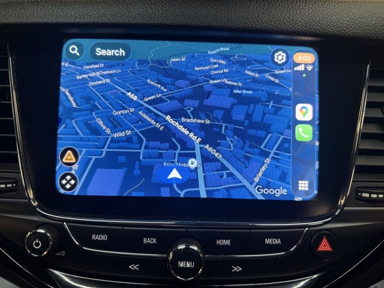 2018 Vauxhall Astra 1.6 CDTi 16V 136 SRi Vx-line Nav 5dr HATCHBACK DIESEL Manual