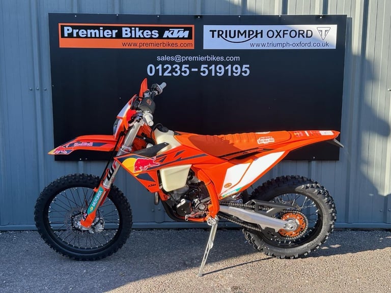 2025 New KTM 450 EXC-F Champion Edition Motorcycle 
