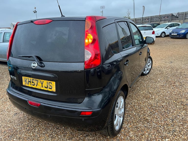 2008 Nissan Note 1.6 16V Tekna Auto Euro 4 5dr MPV Petrol Automatic