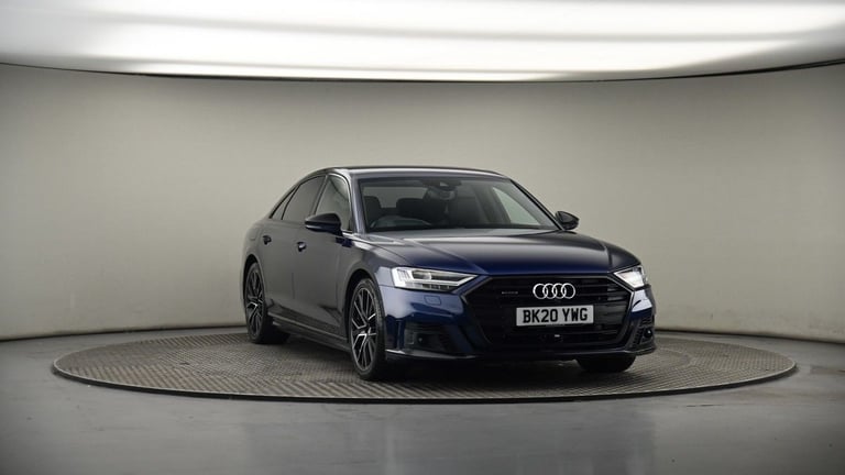 2020 Audi A8 3.0 TDI V6 50 Black Edition Saloon 4dr Diesel Tiptronic quattro Euro 6 (s/s Saloon D...