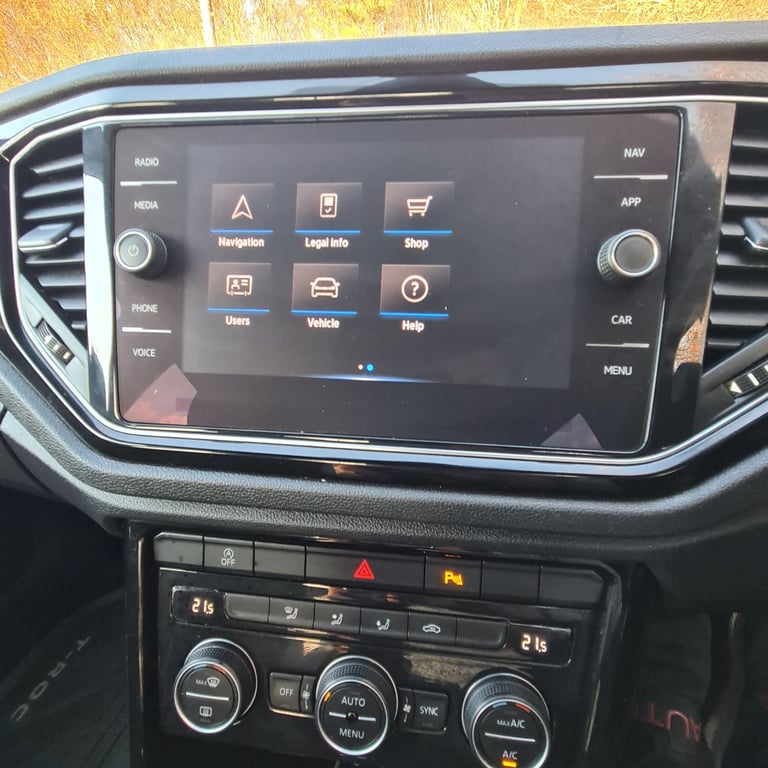 Volkswagen T-ROC Hatchback 2020 Manual 1.5 TSI EVO 12 month MOT , serviced