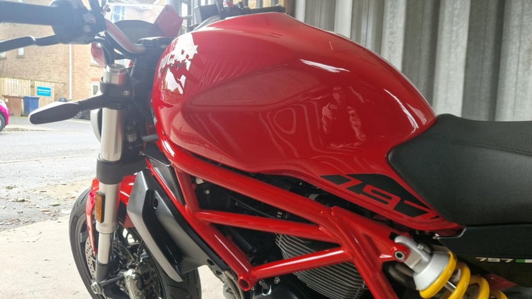 Ducati Monster 797 +, 2018, 13,392 Miles, Beautiful Condition, 3 Owners