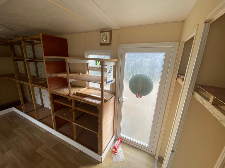 Cheap Double Glazed Static Caravan ideal for an Office - Offsite / Private Land
