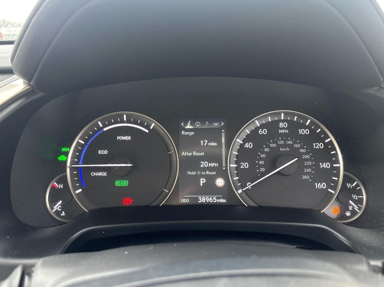 2019 Lexus RX 450h 3.5 Takumi 5dr CVT ESTATE PETROL/ELECTRIC Automatic