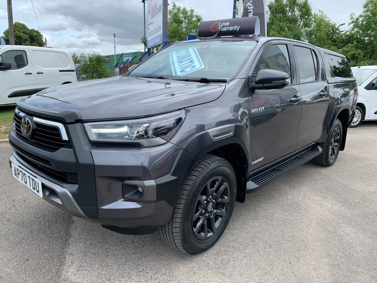 2021 Toyota Invincible X Ltd Ed 2.8 D-4D Auto Pickup Double Cab 4WD Euro 6