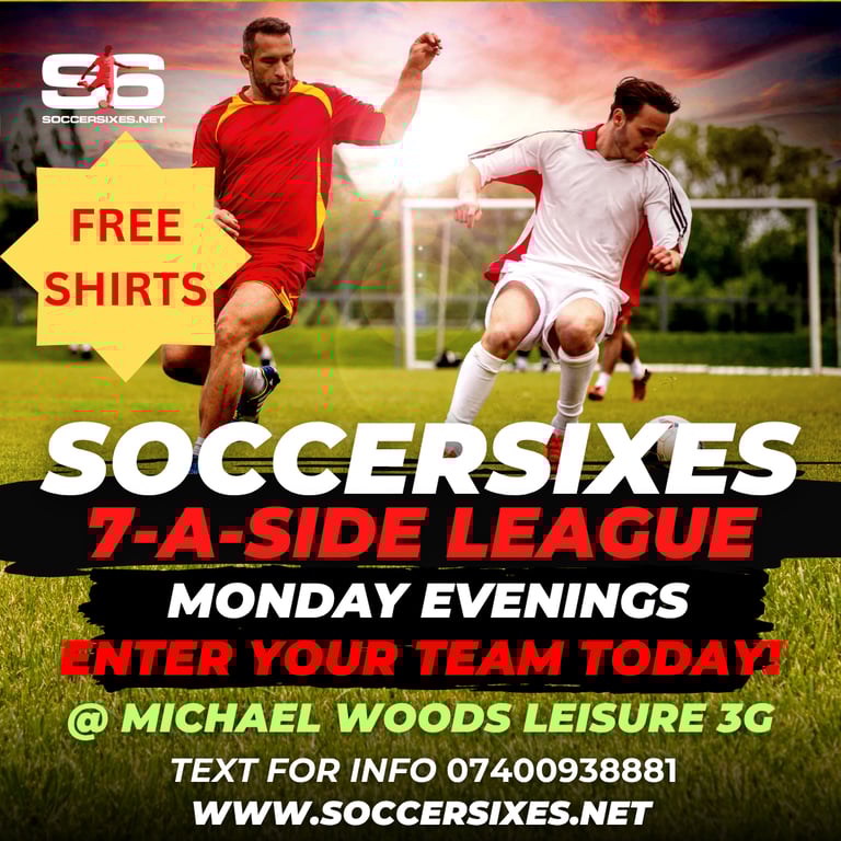image for 7-A-SIDE LEAGUE - TEAMS WANTED!
