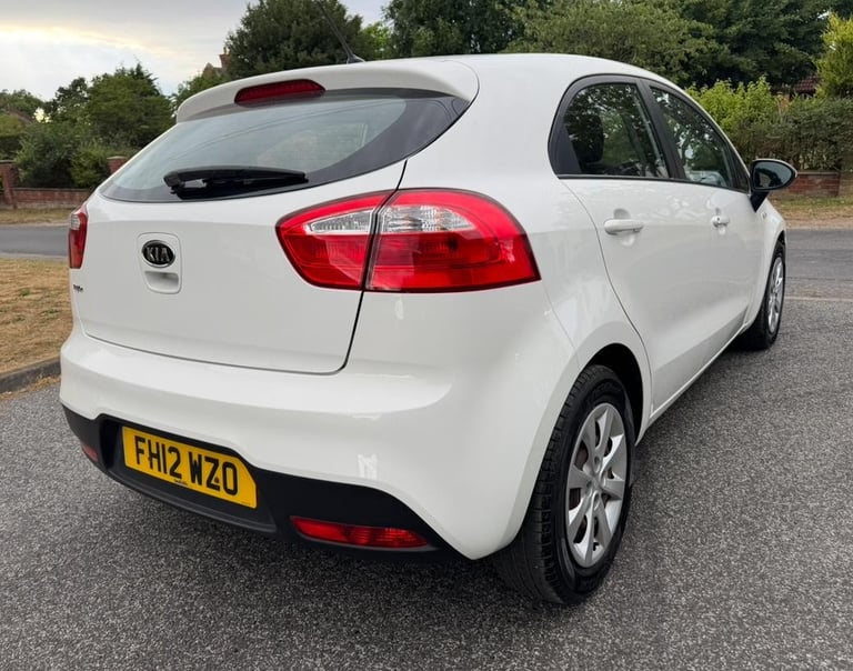 2012 KIA RIO 1 1.2 GENUINE 35,000 MILES LONG MOT JUST SERVICED 1 FORMER KEEPER! 