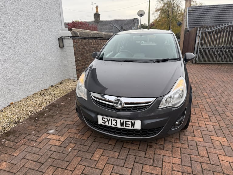 Vauxhall, CORSA, Hatchback, 2013, Manual, 1229 (cc), 5 doors