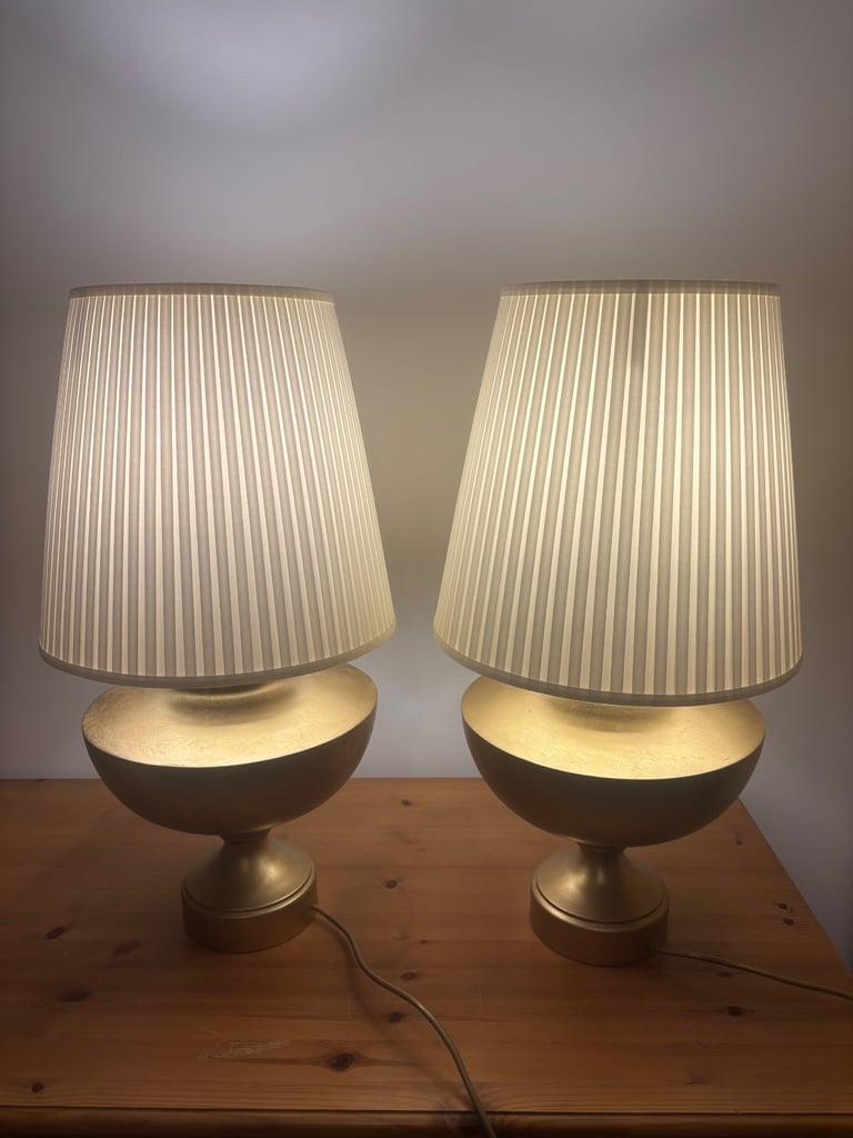 Pair of lamps