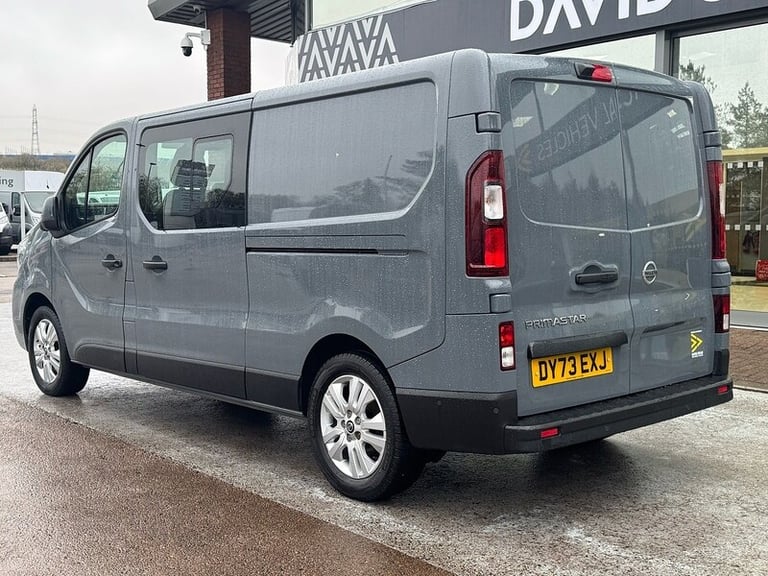 2023 Nissan Primastar 2.0 dCi 130ps H1 Tekna+ Crew Van WINDOW VAN DIESEL Manual