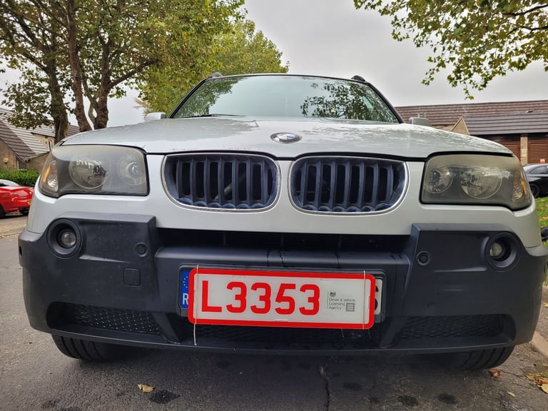 LEFT HAND DRIVE  BMW X3   DIESEL  VERY RARE AND CHEAP ! BARGAIN