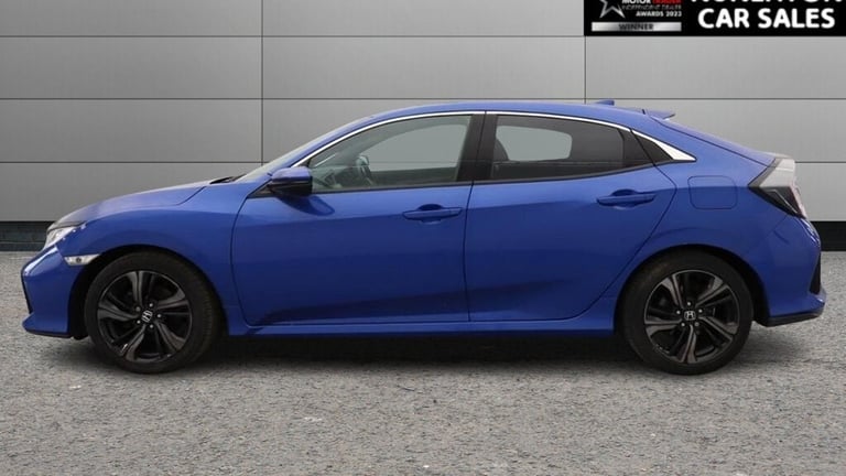 2018 Honda Civic 1.0 VTEC Turbo SR Hatchback 5dr Petrol Manual Euro 6 (s/s) (126 ps) Hatchback Pe...
