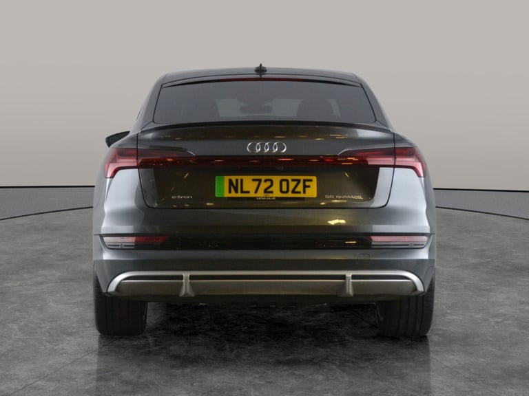 2022 Audi e-tron 55 S line Sportback 5dr Electric Auto quattro 95kWh (11kW Charger) (408 ps) Suv ...