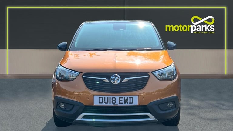 2018 Vauxhall Crossland X 1.2T ecoTec (110) Tech Line Nav 5dr (Heated Front 