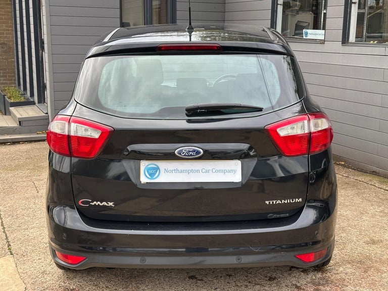 2012 Ford C-Max 1.6 TDCi Titanium Euro 5 5dr MPV Diesel Manual