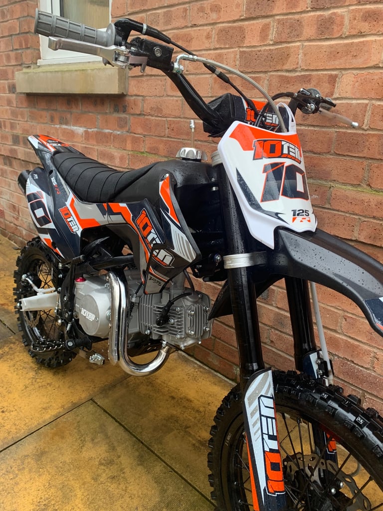 10ten 125R pit bike 