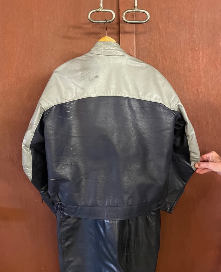 BMW leather Jacket & Trousers 