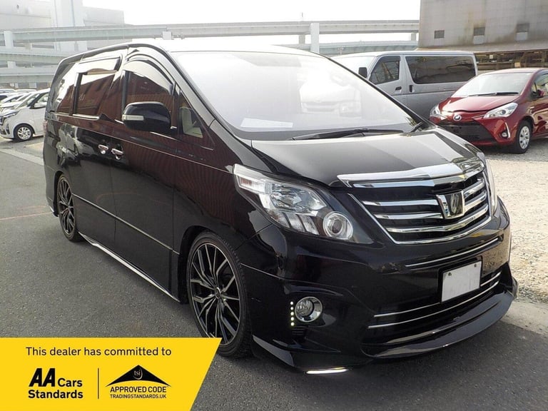 2013 Toyota Alphard 240S + 7 Seats MPV Petrol Automatic